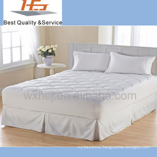 100% polyestser quilted elastic mattress cover /mattress protector